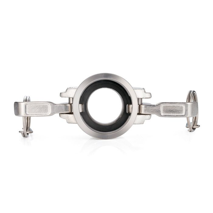 Камлок нержавеющий тип B розетка, наруж. резьба BSP 1 1/2", AISI304, TL150BSS TITAN LOCK