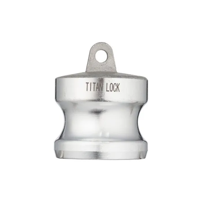 Камлок алюминиевый тип DР, заглушка для розетки 1 1/4", TL125DPAL TITAN LOCK