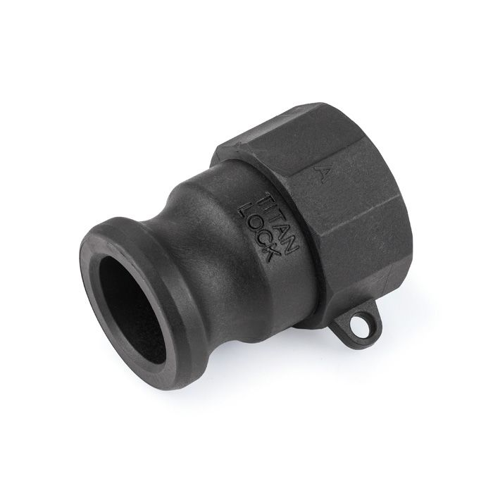 Камлок полипропиленовый тип А ниппель, внутр. резьба BSP 2", TL200APP TITAN LOCK