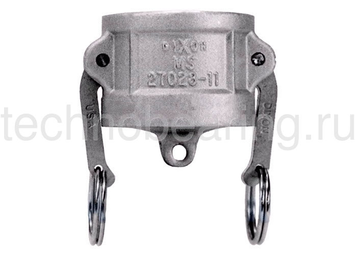 5in Соединение типа DC, заглушка для ниппеля (алюм.) DAL500DC DIXON