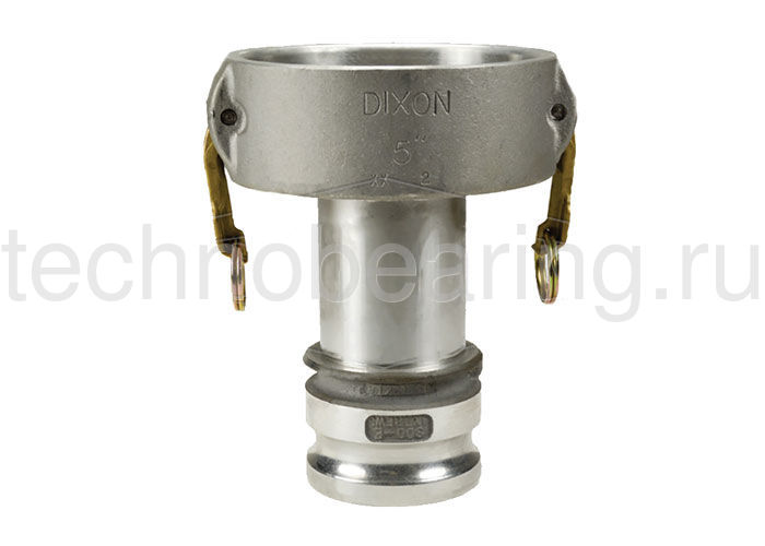Соединение типа DА (переходник розетка 3" х ниппель 2") DIXON
