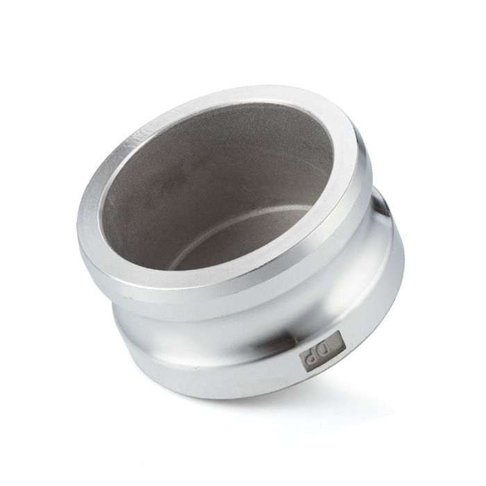 Камлок алюминиевый тип DР, заглушка для розетки 8", TL800DPAL TITAN LOCK