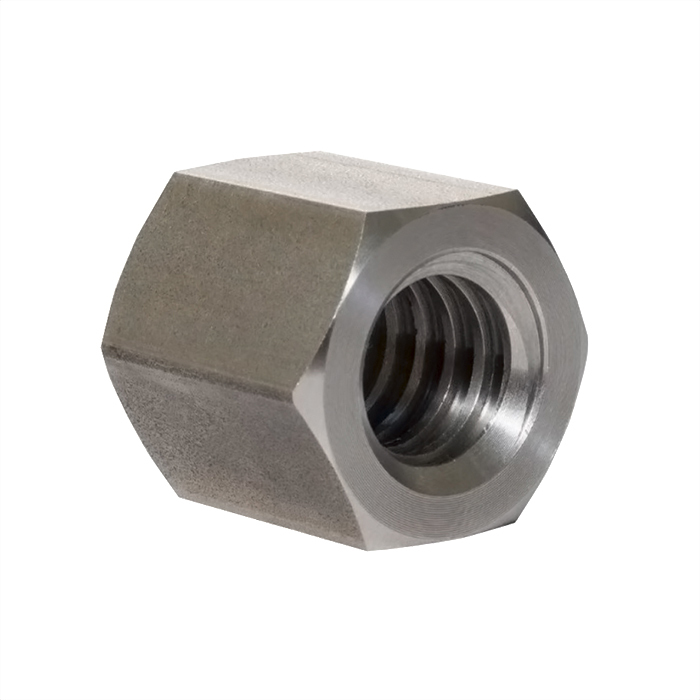 Гайка трапецеидальная шестигранная d=10 мм, шаг резьбы 2 мм (прав. резьба), SKM 10-2-D ISKRA