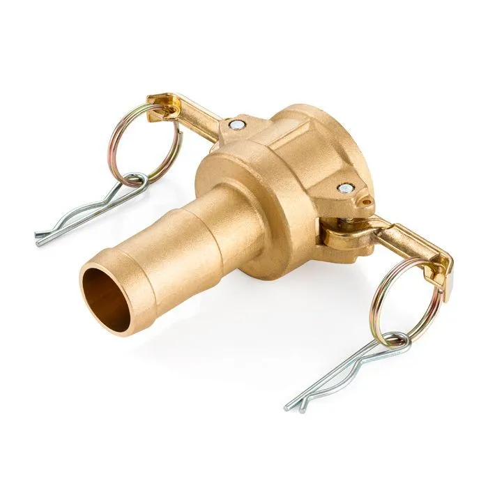 Камлок латунный тип С, розетка с хвостовиком 3/4", TL75CBR TITAN LOCK