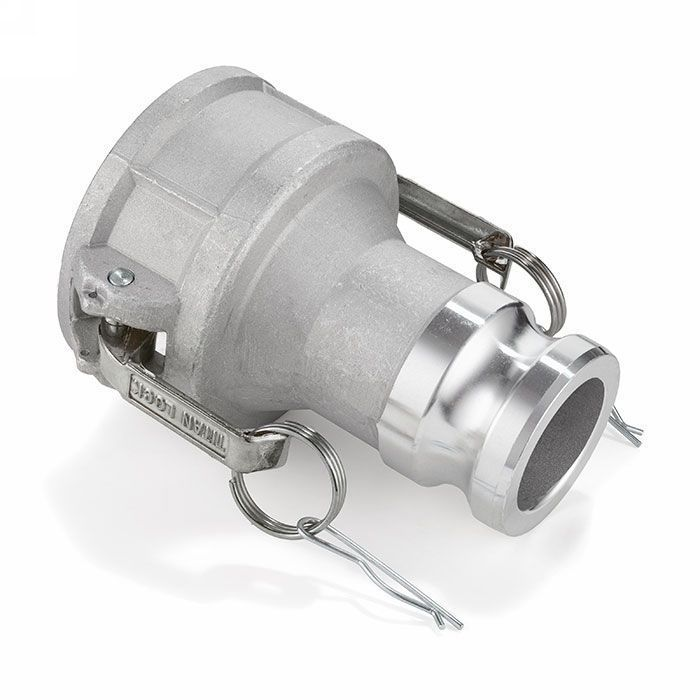 Камлок нержавеющий тип DА (переходник розетка 1 1/2" х ниппель 1"), TL1510DASS TITAN LOCK