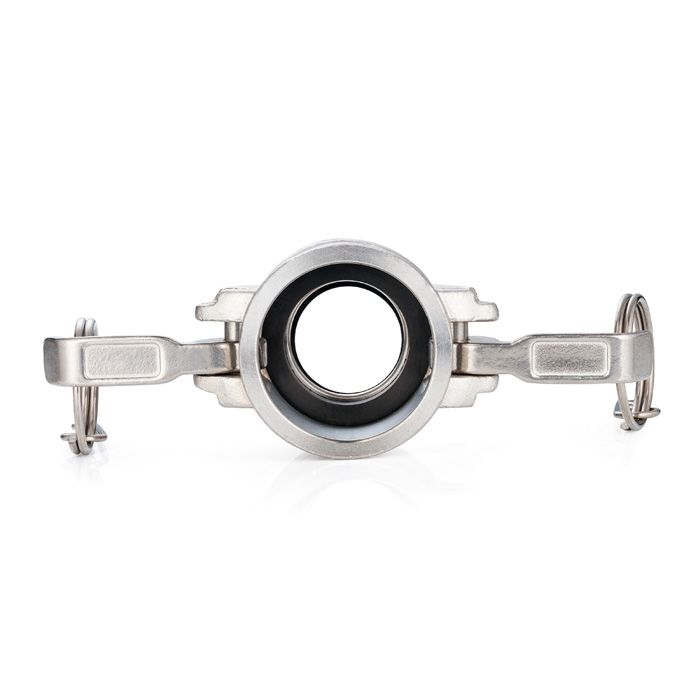 Камлок нержавеющий тип D розетка, внутр. резьба BSP 2 1/2", AISI304, TL250DSS TITAN LOCK