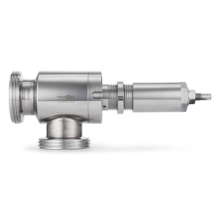 Предохранительный клапан нержавеющий резьбовой, DN40, TLSV40TH-S TITAN LOCK