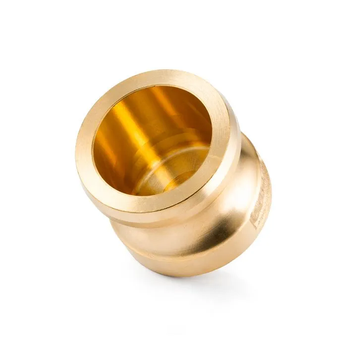 Камлок латунный тип DР, заглушка для розетки 1/2", TL50DPBR TITAN LOCK