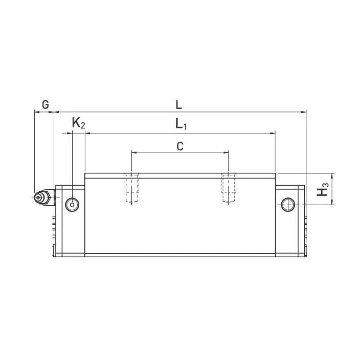 Каретка HCH45CAZAH (HGH45CAZAH) TECHNIX