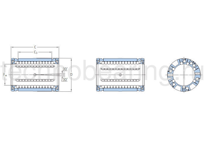 Подшипник LBCD 12 D-2LS SKF