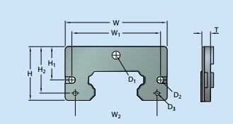 Скребок LLTHZ 35-S3 SKF