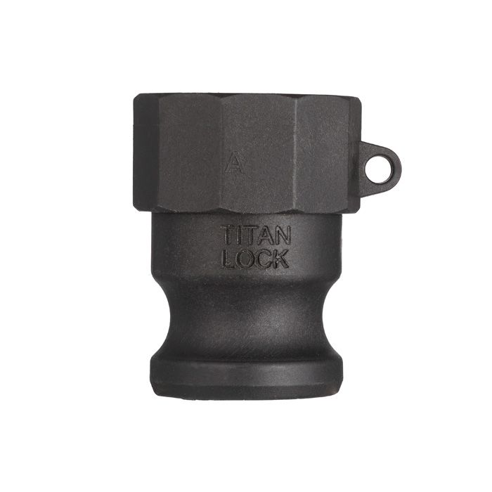 Камлок полипропиленовый тип А ниппель, внутр. резьба BSP 2", TL200APP TITAN LOCK