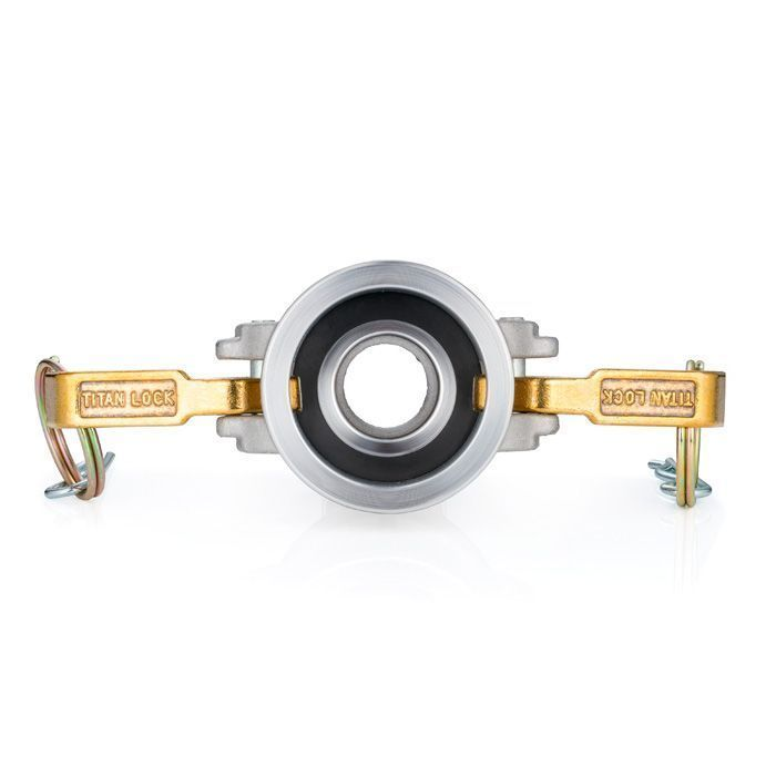 Камлок алюминиевый тип С серия "EcoLine", розетка с хвостовиком 2", TL200CAL-EL TITAN LOCK