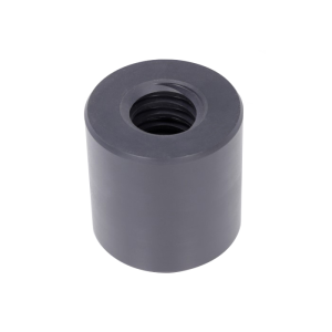 Гайка трапецеидальная (нейлон) d=30 мм, шаг резьбы 6 мм (прав. резьба), LKM 30-6-D ISKRA