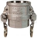 Камлок тип D EZ Boss-Lock соединение - розетка х внутренняя резьба