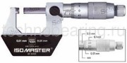 Микрометр гладкий МК TESA ISOMASTER 0-25 № 779.005