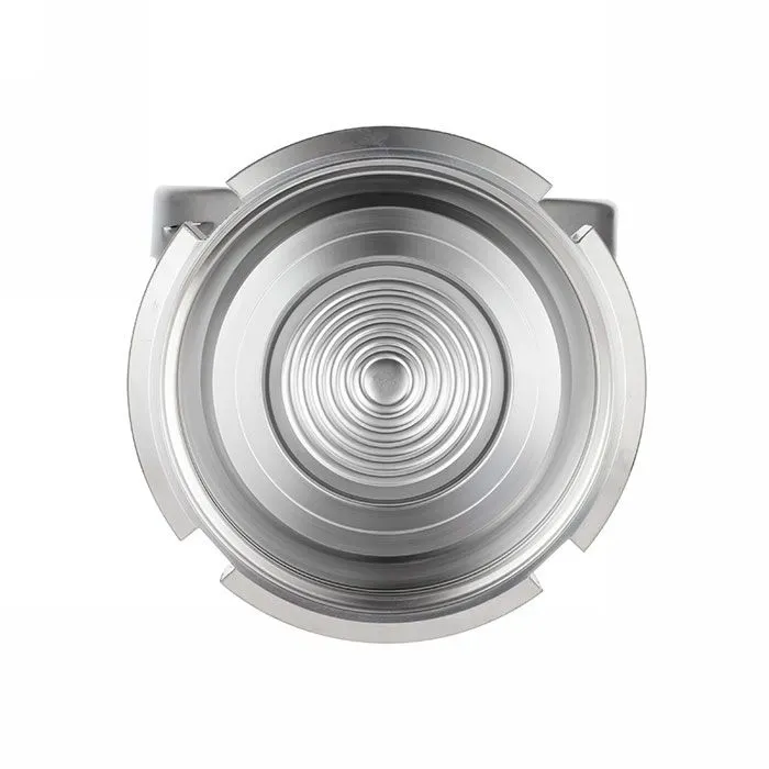 Манометр нержавеющий с мембранным разд.,10/0,2 Бар, гайка DN65, корп. 150мм, TLSPG65/150MN TITAN LOCK