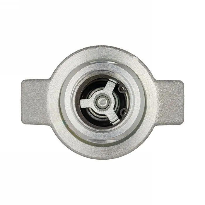 БРС серия G (WS) резьбовая, розетка с крыльчатой гайкой, оцинк. сталь, резьба NPT, 3/4in TL6GFN TITAN LOCK