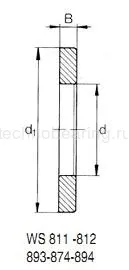 Кольцо WS81217 NBS