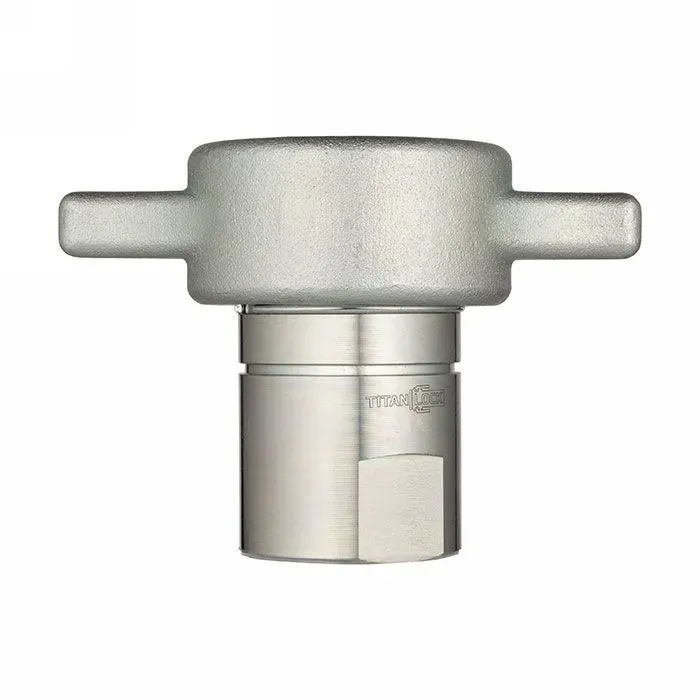 БРС серия I (CVE) резьбовая, розетка с крыльчатой гайкой, оцинк. сталь, 1in TL8IF TITAN LOCK