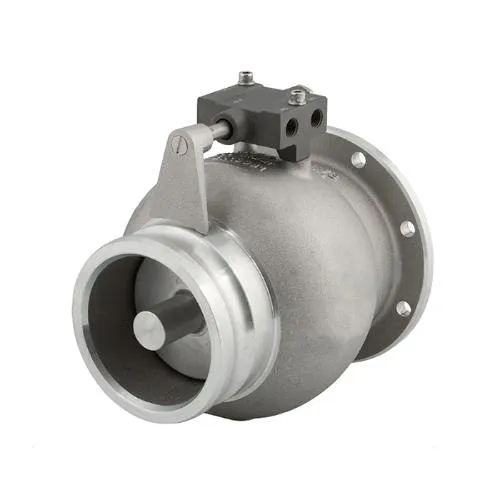 Арматура для рекуперации паровоздушной смеси (ПВС)