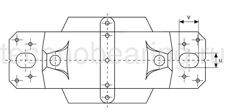 Разъемный корпус SNG510-608 ISB
