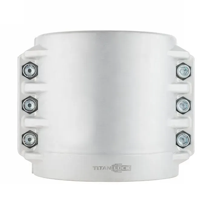 Усиленный 4-х болтовый хомут, алюминий, TL150X10AL TITAN LOCK