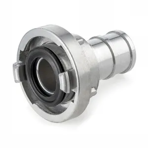 Соединение типа Storz с концом под рукав, KA=81, D=65, алюминий, 2,5in, TLSTORZ8165 TITAN LOCK