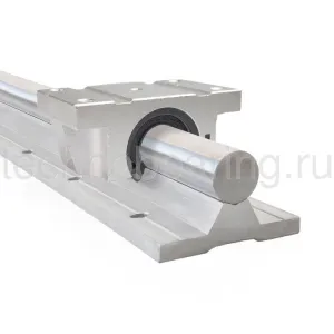 Вал прецизионный с опорой TBR16 TECHNIX