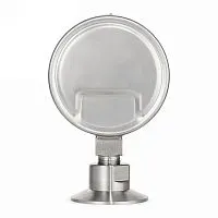 Манометр нержавеющий с мембранным разд.,10/0,2 Бар, Clamp DN32, корп. 100мм, TLSPG32/100CL TITAN LOCK