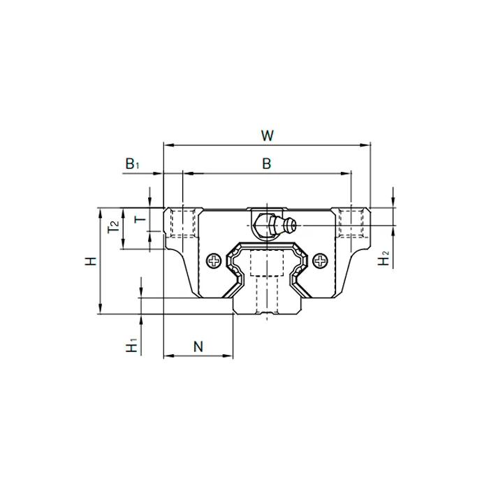 Каретка HGW15CCZAH ISKRA