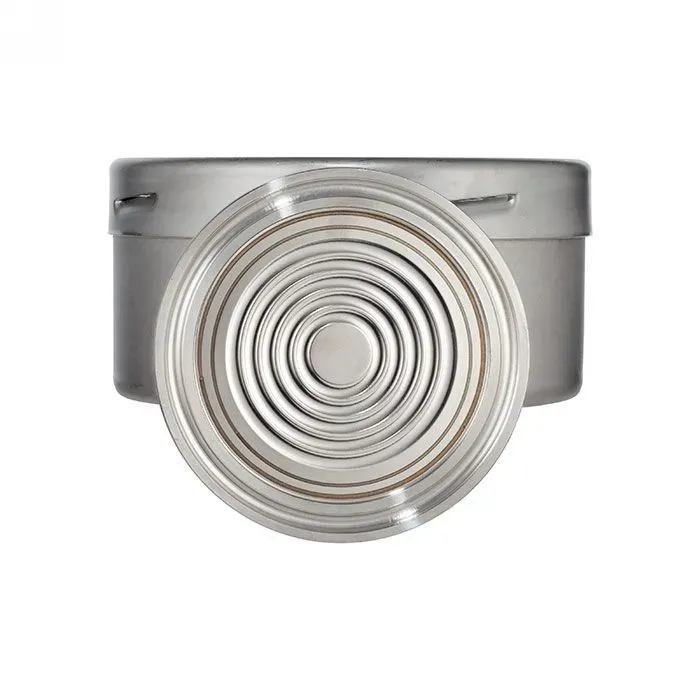 Манометр нержавеющий с мембранным разд.,10/0,2 Бар, Clamp DN32, корп. 75мм, TLSPG32/75CL TITAN LOCK