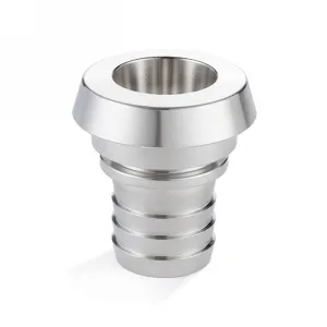 Конический штуцер под рукав DIN 11851 DN15 нерж. 316 TL15CONSS TITAN LOCK