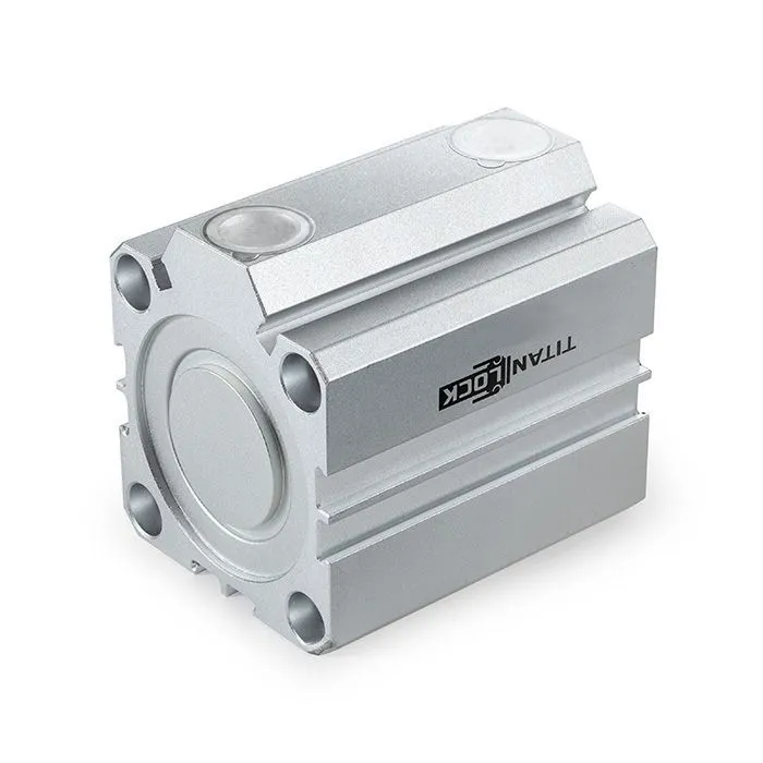 Пневмоцилиндр компактный серии SDA, 63X50, TLP-PC63X50SDA TITAN LOCK