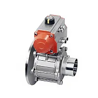 Донные клапаны из нержавеющей стали