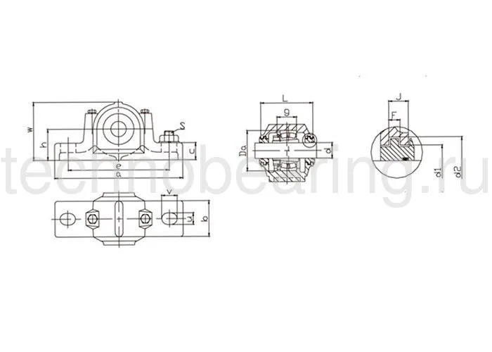 Разъемный корпус SNL517 TECHNIX