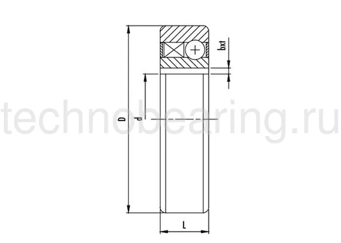 Обгонная муфта UKC30-ZZ (CSK30P ) CTS