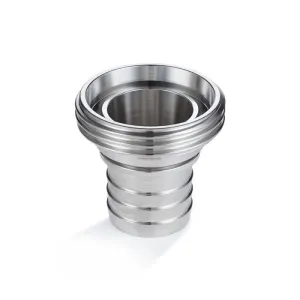 Резьбовой штуцер под рукав DIN 11851 DN15 нерж. 316 TL15THRSS TITAN LOCK