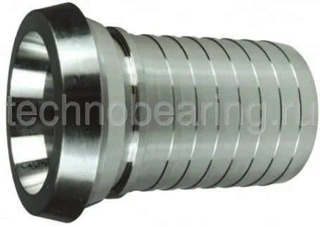 Holedall DIN штуцер для внешнего обжима, (DN40) HA0240 DIXON