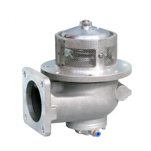 Пневматические донные клапаны