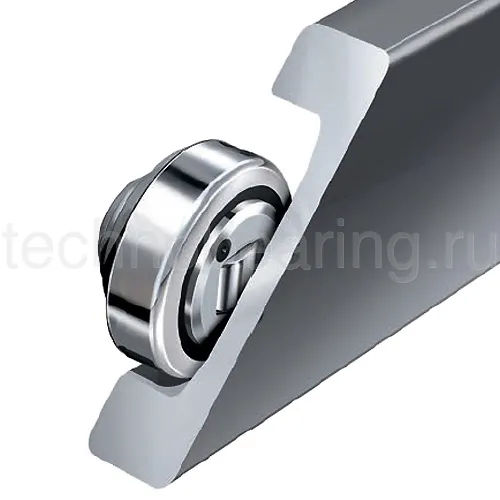 Направляющая Standard 0 NbV Winkel