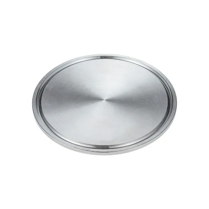 Заглушка Clamp DN65 нерж. 316, DIN TL65PCL TITAN LOCK