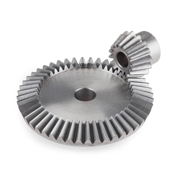 Коническая зубчатая пара, передат. число: 1:3, M=3, Z1=15, Z2=45 C30B450 ISKRA