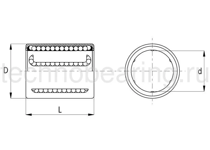 Подшипник KH1228 NBS