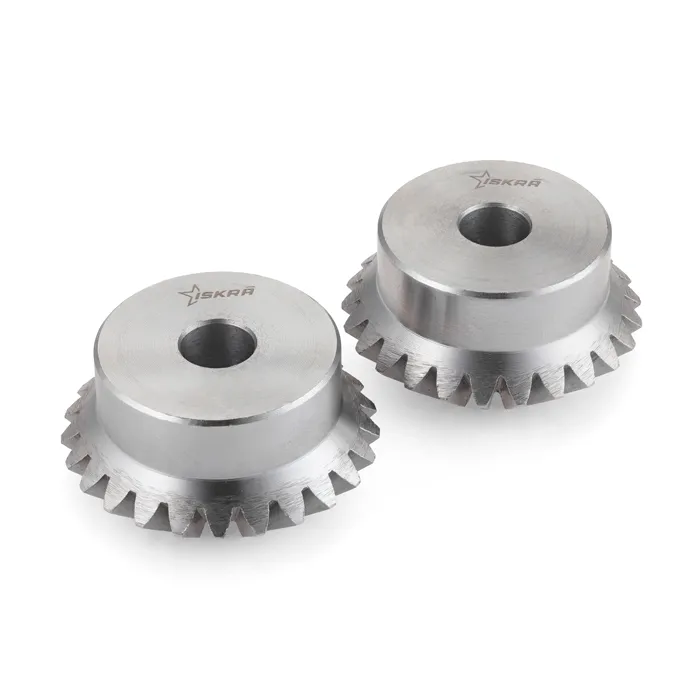 Коническая зубчатая пара, передат. число: 1:1, M=1, Z1=16, Z2=16 C26B161 ISKRA