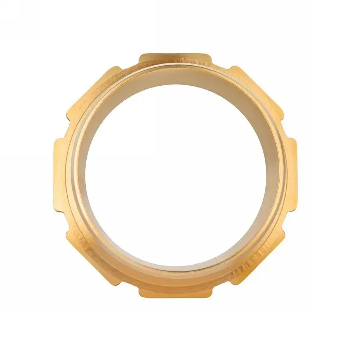 Штуцер с наружной резьбой под рукав, латунь, 1in TLSM25BR TITAN LOCK