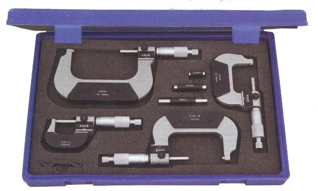 Наборы микрометров