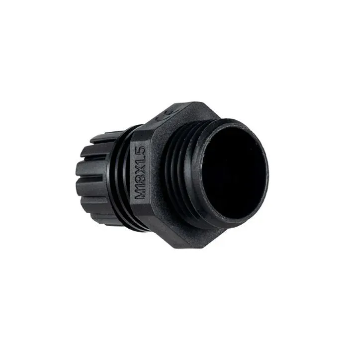 Зажим для кабеля (на датчик перелива), пластиковый, М18х1.5, TLM18X1,5P TITAN LOCK