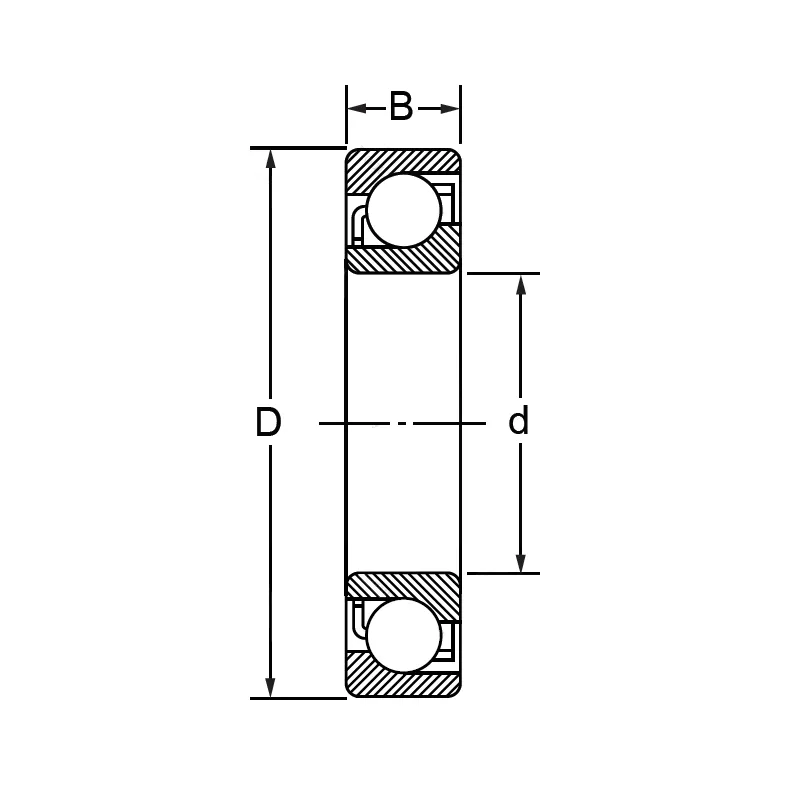 Подшипник 7314ACM ZWZ