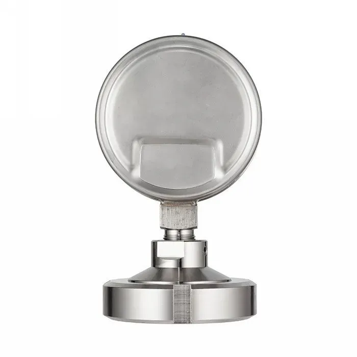 Манометр нержавеющий с мембранным разд.,10/0,2 Бар, гайка DN65, корп. 150мм, TLSPG65/150MN TITAN LOCK